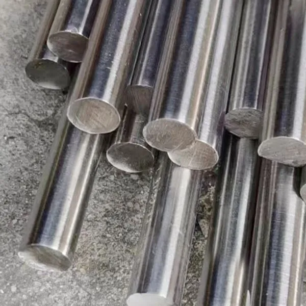 Inconel 600 apvalus baras