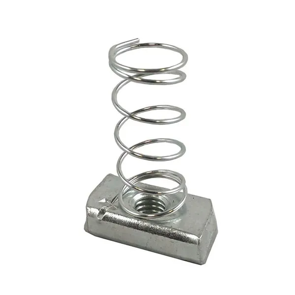 Nerūdijančio plieno kanalų veržlės